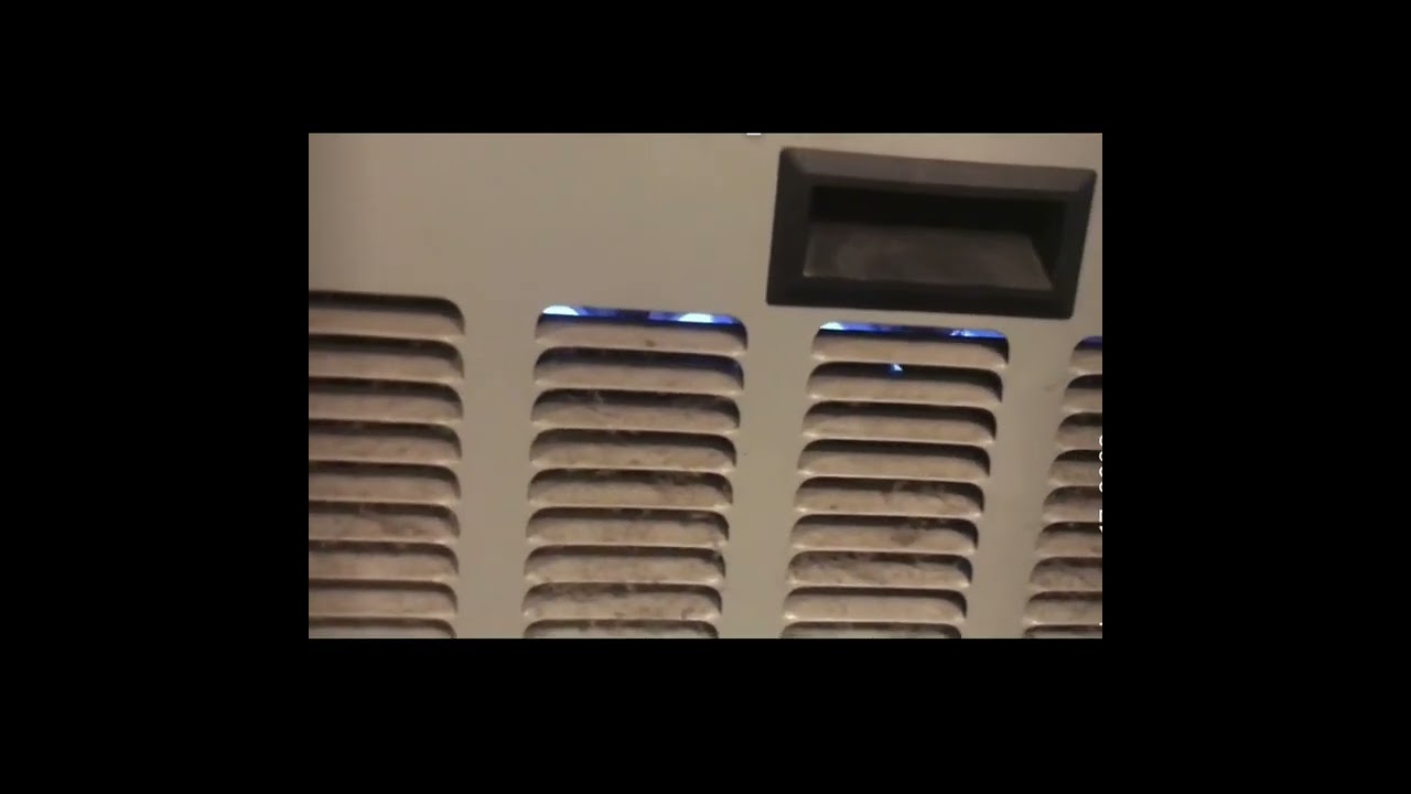 Trane XE80 Full Startup