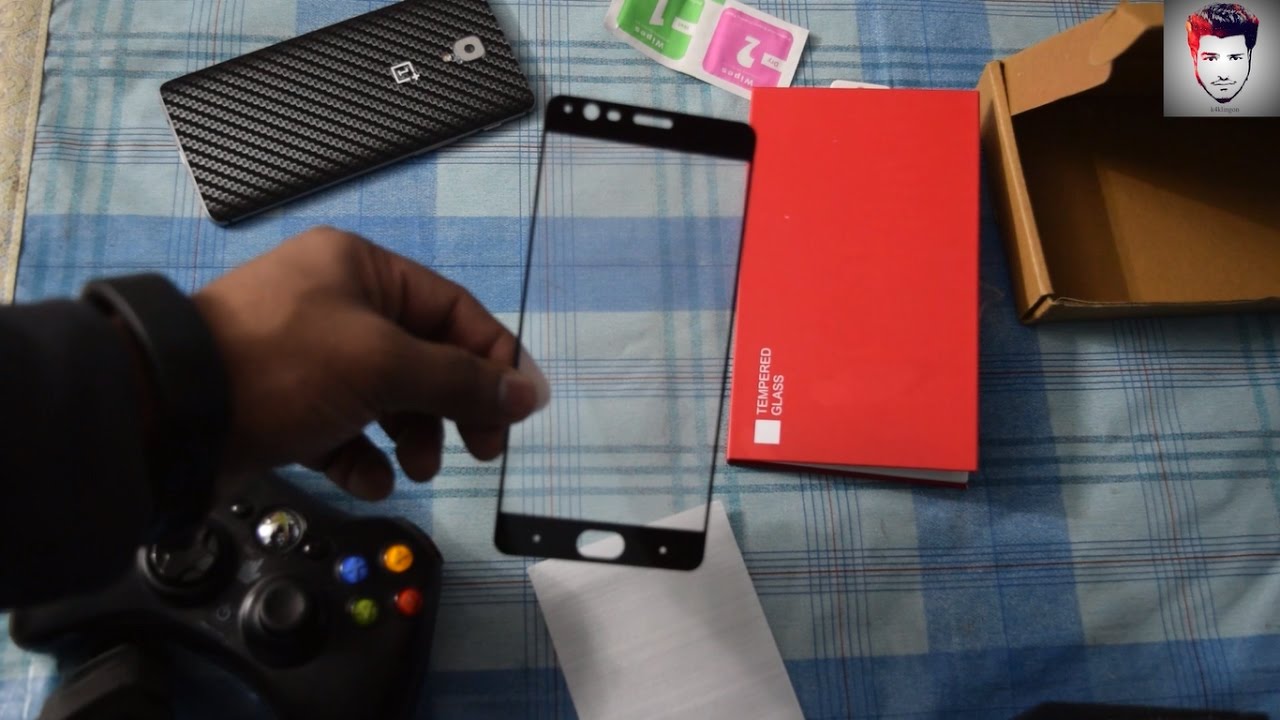 OnePlus 3, 3T  BEST TEMPERED GLASS
