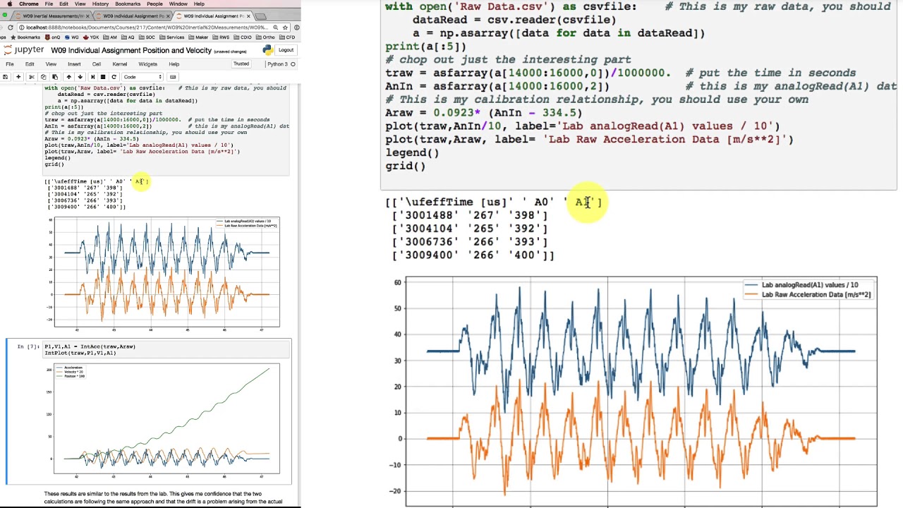 W09 Individual Assignment Acceleration and Uncertainty Starter