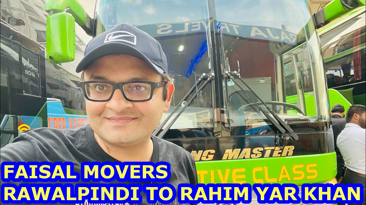 Faisal Movers  Rawalpindi Faizabad to Rahim yar khan Sadiqabad Mirpur Mathelo Vlog #faisalmovers