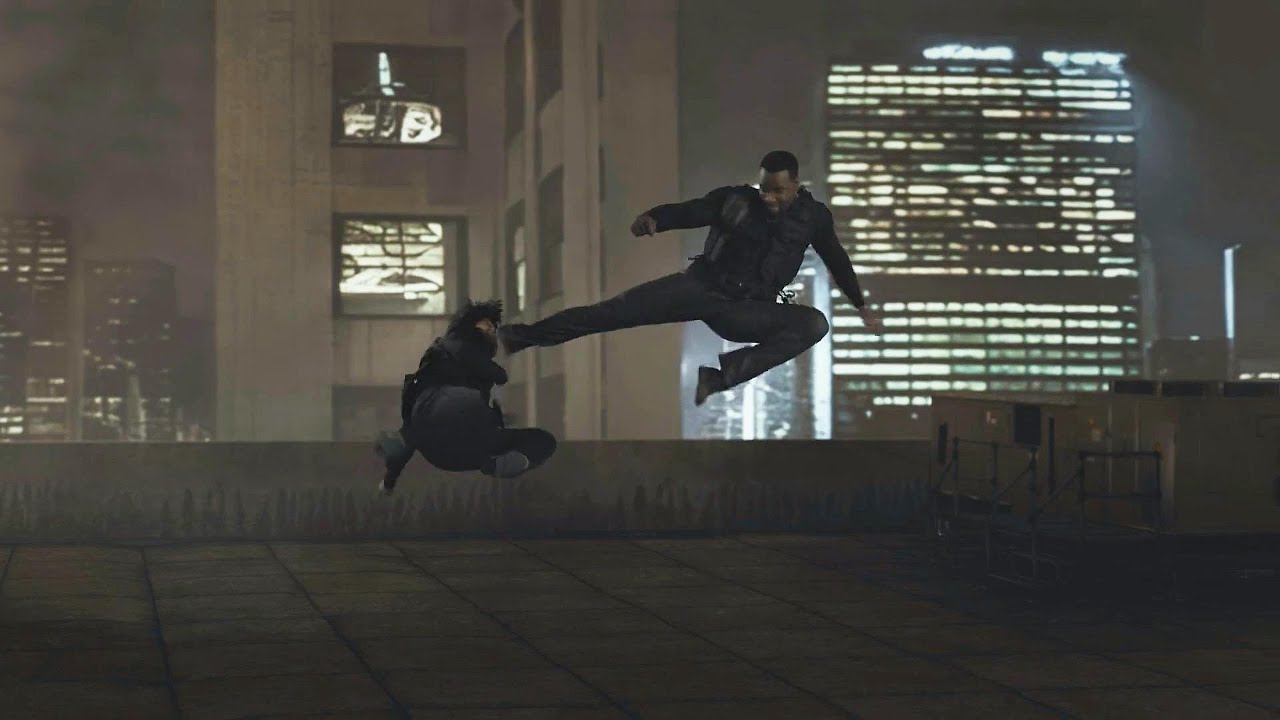 Final fight scene  |  Trouble Man  |  Michael Jai White