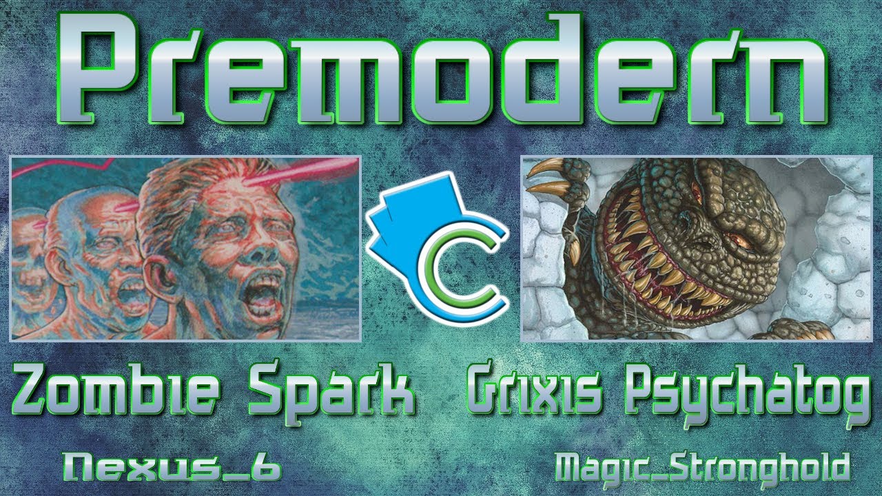 Premodern: Zombie Spark vs Grixis Psychatog (Nexus_6 vs Magic_Stronghold)