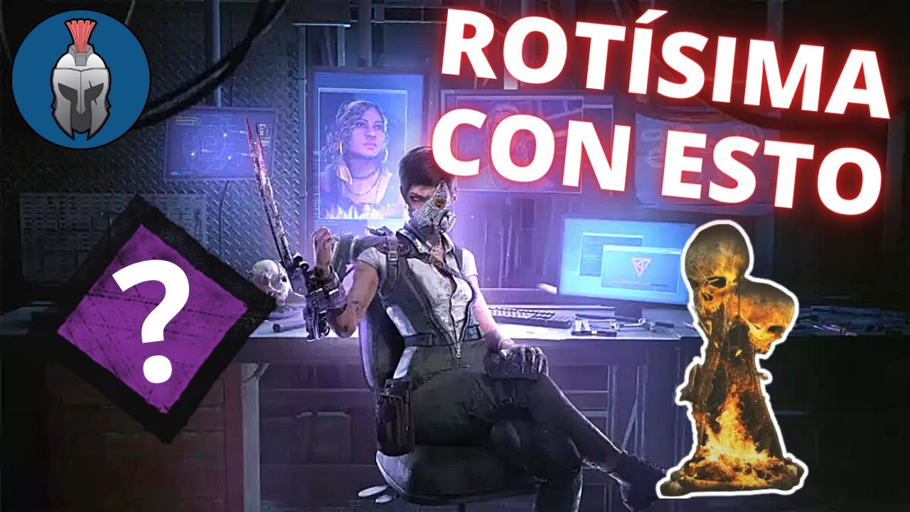No la juegues a Tri-gens: Hay algo aún mejor 😱 SKULL MERCHANT  ll  DBD Latino