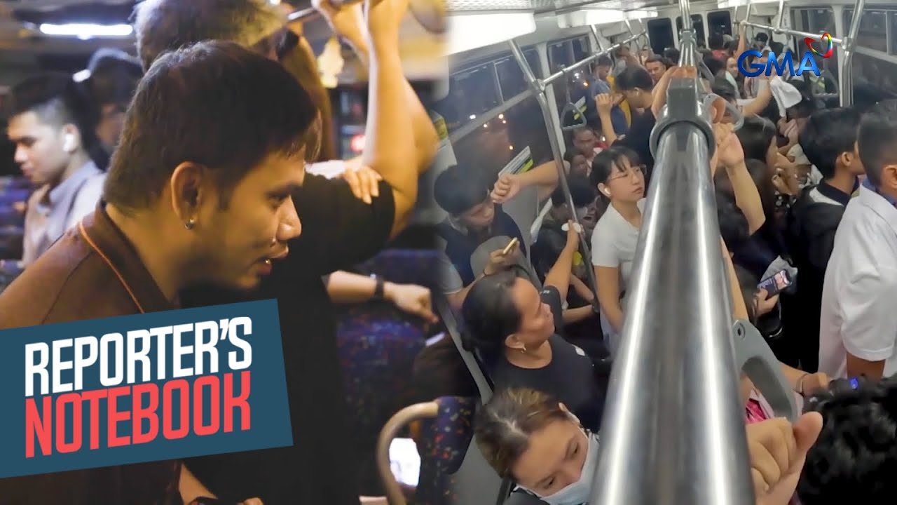 Commuter, halos 7 oras ang ginugugol papasok at pauwi sa trabaho | Reporter's Notebook