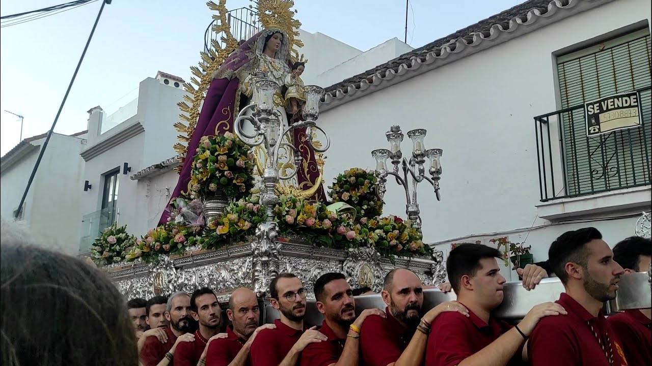 Procesión Virgen de los Remedios Estepona 2022
