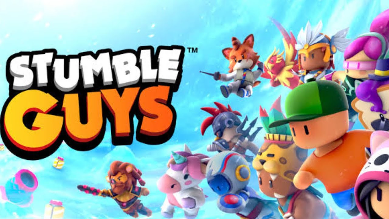 PS5 Stumble Guys [Live]