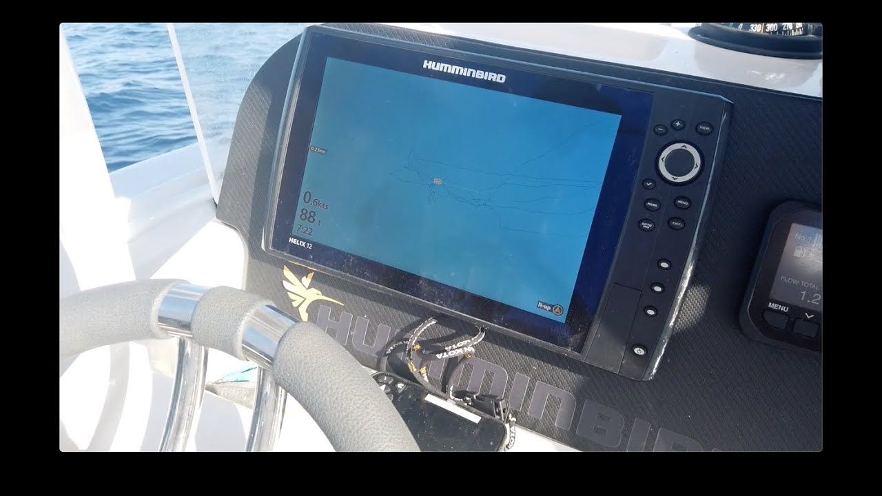 Humminbird Solix ed Helix, come tararli per la pesca al tonno rosso