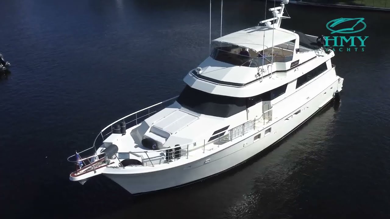 1990 Hatteras 70 Cockpit Motor Yacht - For Sale with HMY Yachts