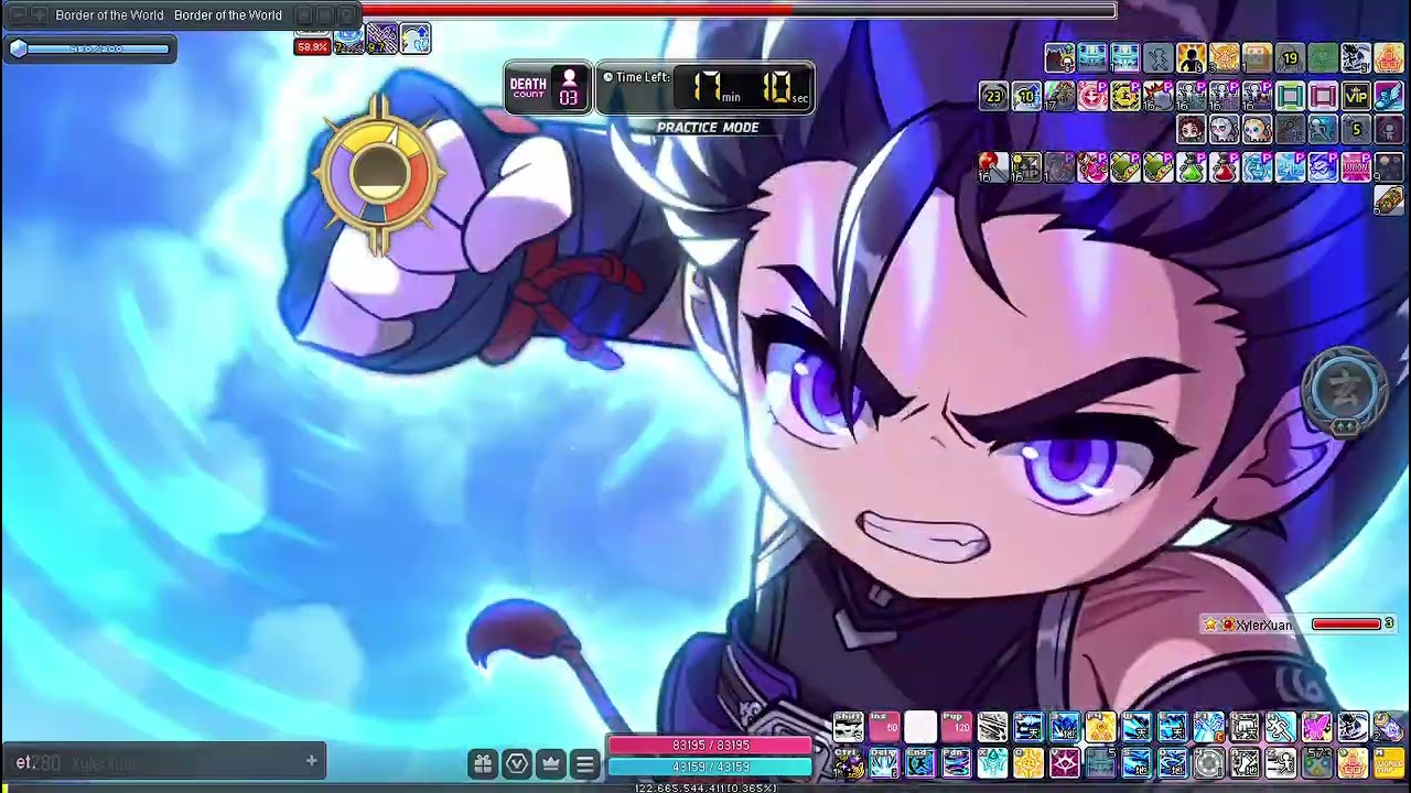 MapleStorySEA 99M MoXuan Hserene solo cleared