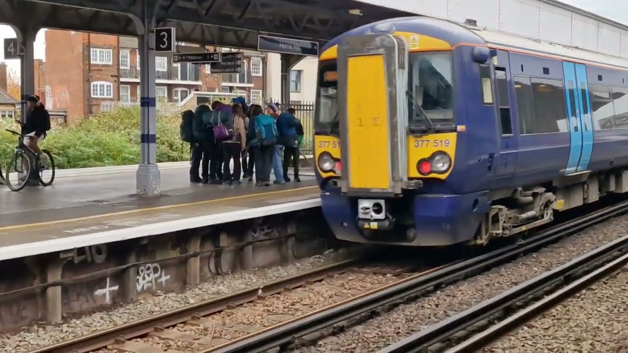 HERNE HILL Rail Station (2025)