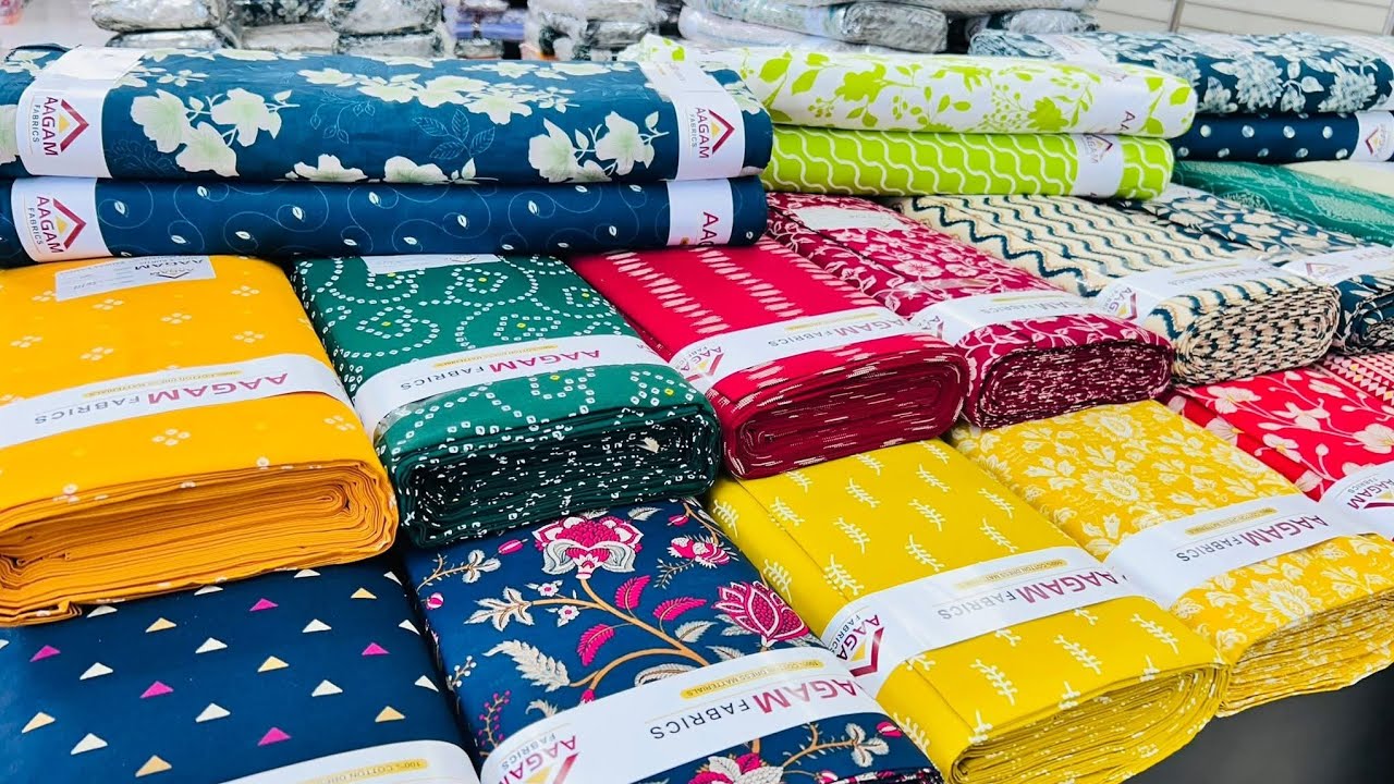 मार्केट की छुट्टी! ❌ Branded Cambric Prints ₹50 और सस्ते | पहली बार किस्त की सुविधा: Madhav Tex