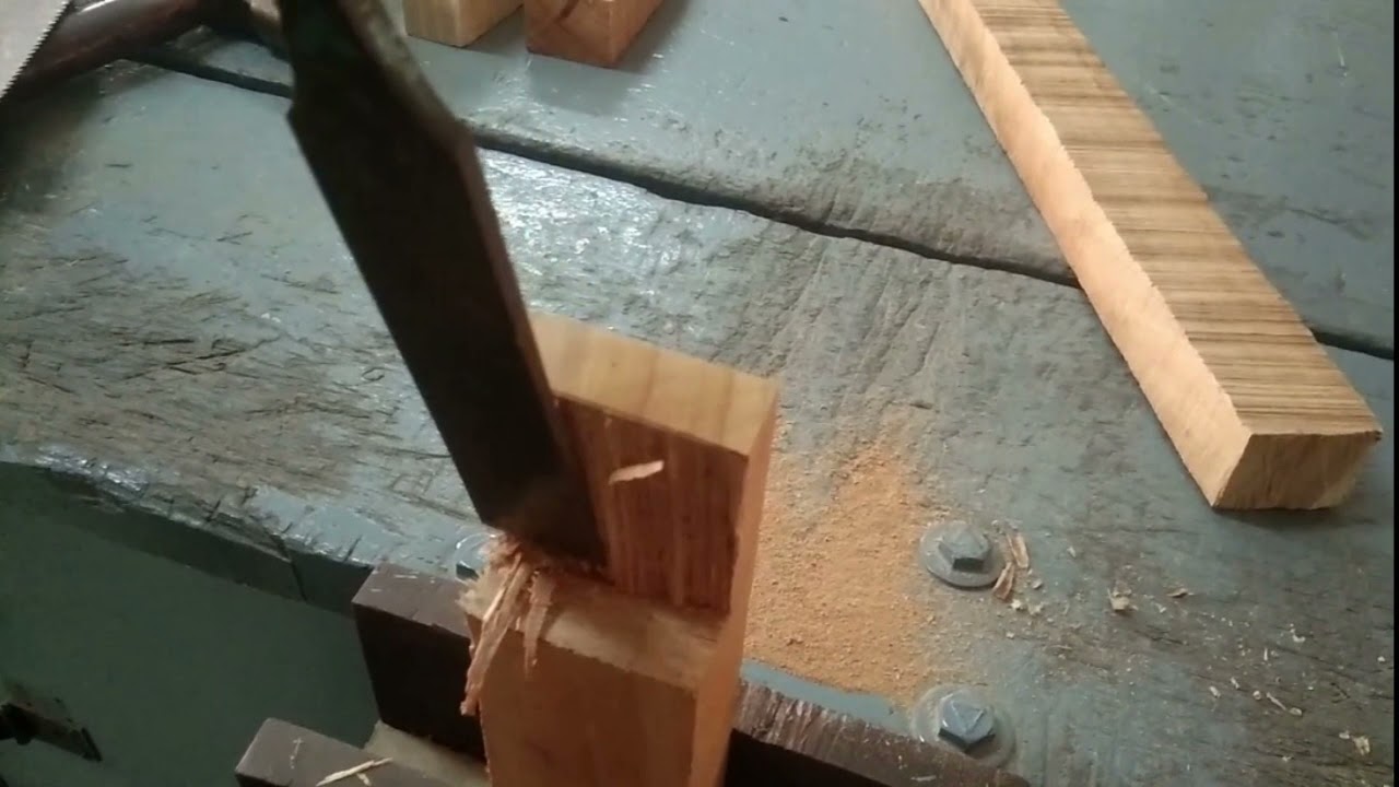 How can we make T Joint in Carpentry