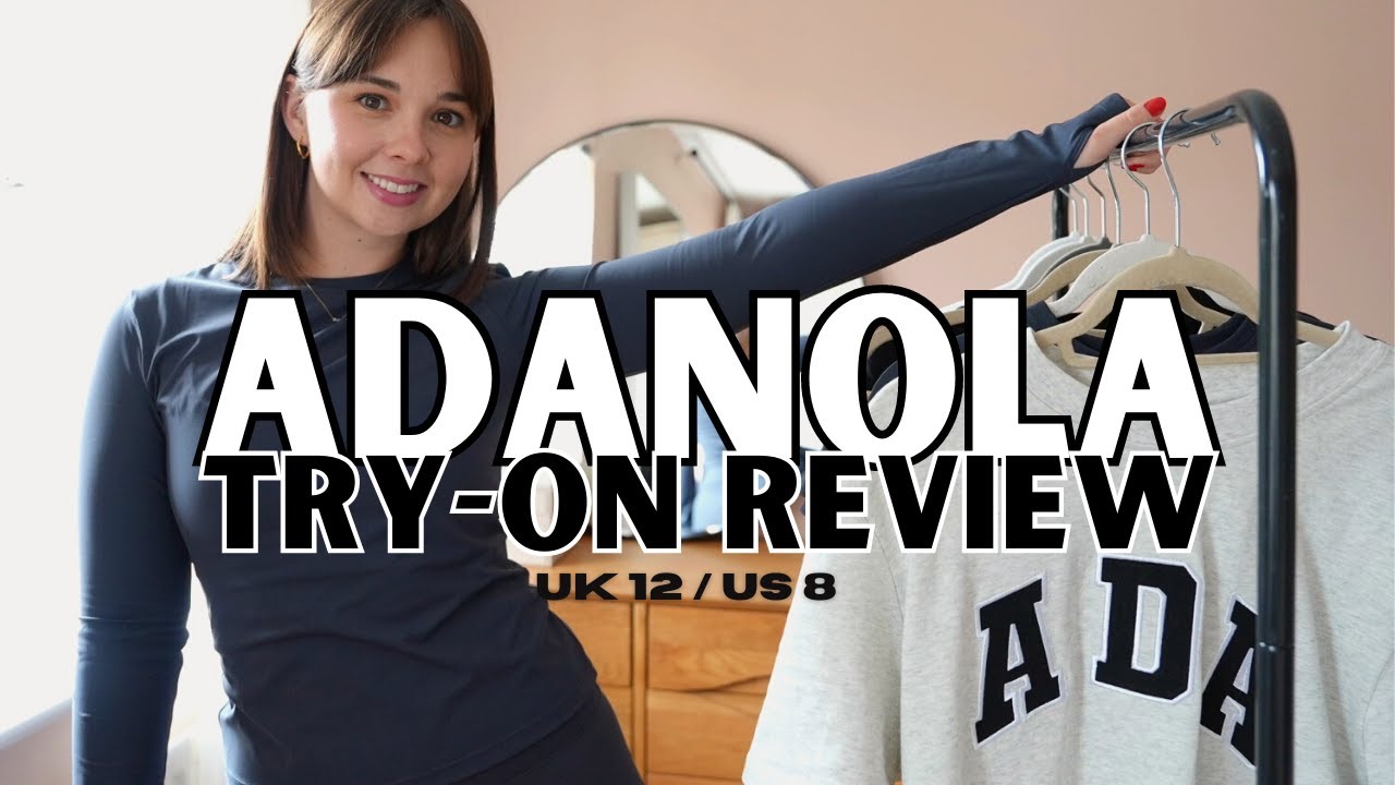ADANOLA REVIEW | Size UK 12 / US 8 Activewear Try On