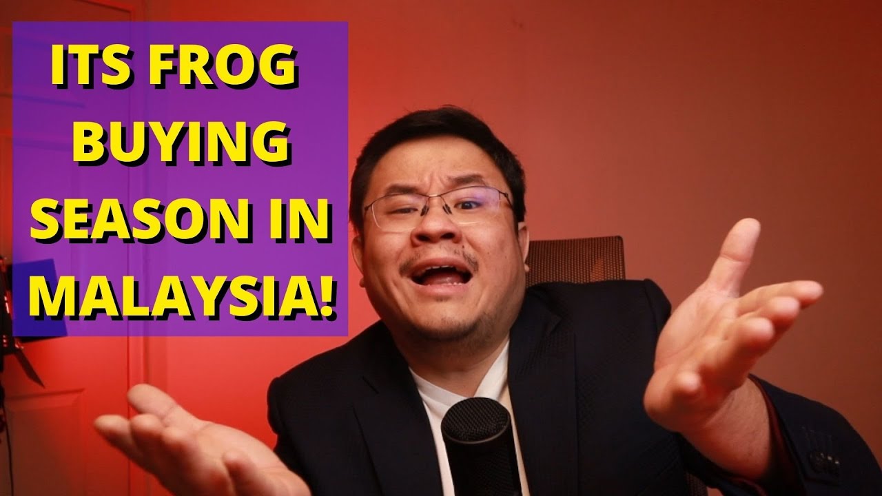 EP 24 - It's Frog Buying Season In Malaysia!