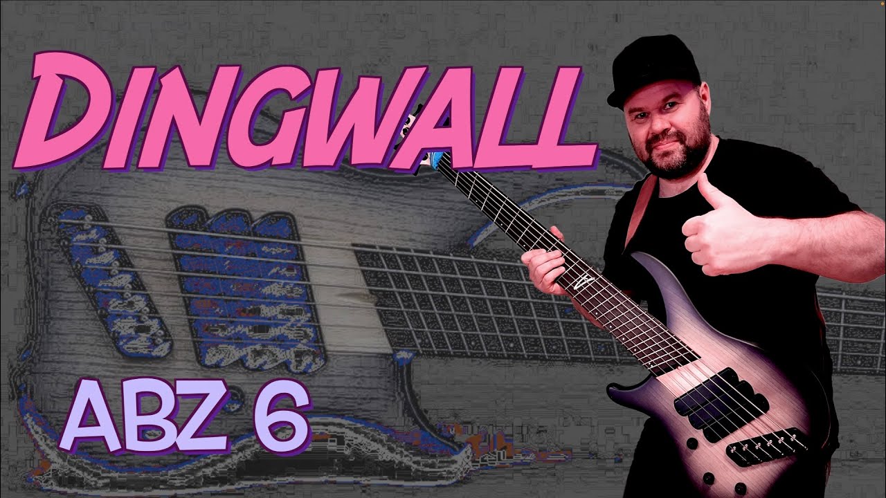 Dingwall ABZ 6 - подробный обзор бутиковой бас гитары /Super Fatty ll / 6 way Rotary Pickup Selector