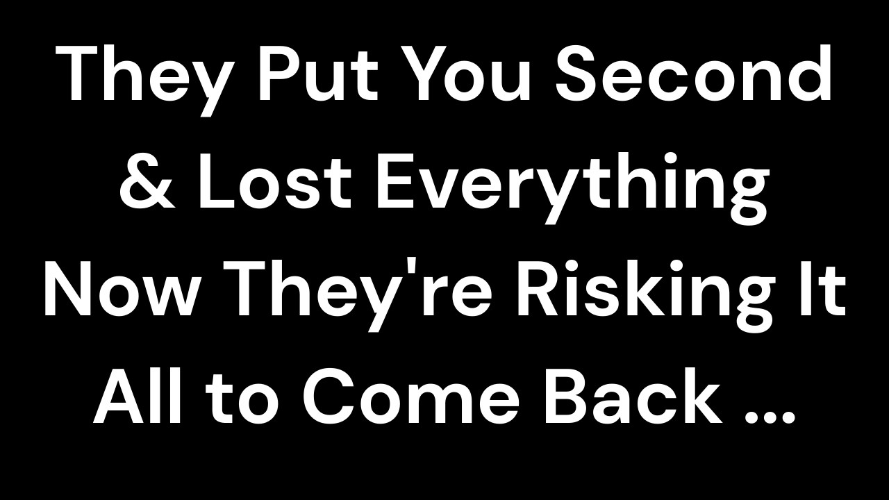 They Let You Go & Lost Big—Now They’re All In for You 🎲❤️