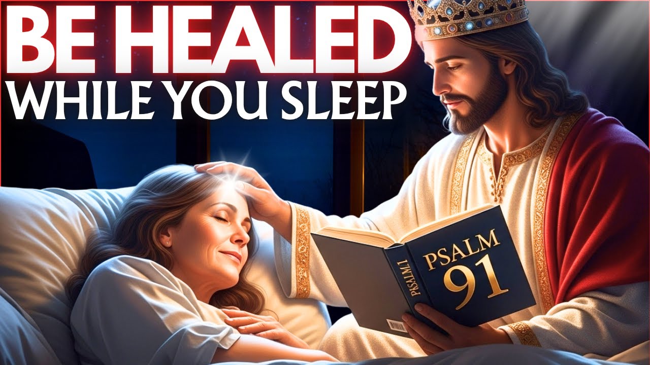 ✨POWERFUL NIGHT PRAYER FOR HEALING 💫 | JESUS HEALS YOU WHILE YOU SLEEP✨