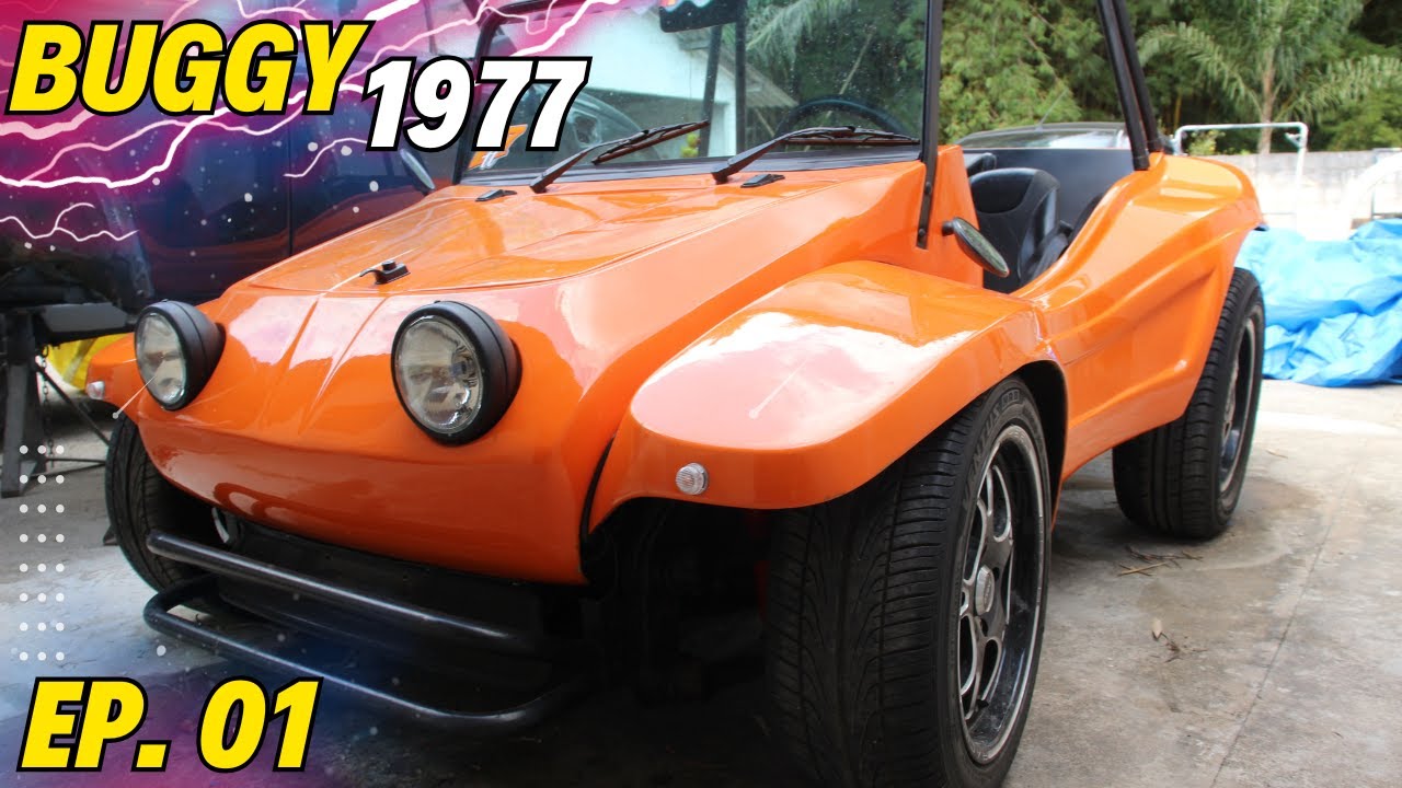 Buggy 1977 - Restauração/ Desmontagem completa - EP. 01