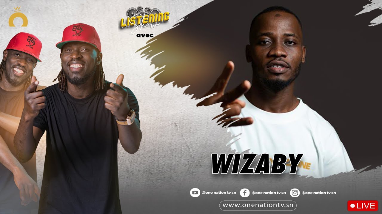 🔴Live: Listening Show avec Wizaby