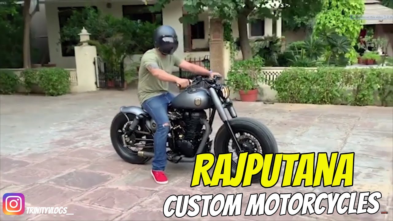 Rajputana Custom Motorcycles