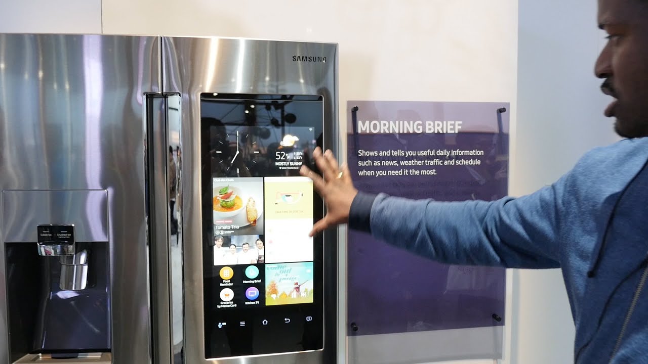 Samsung Family Hub 2.0 Smart Fridge