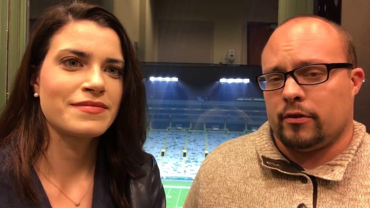 Packers vs. Dolphins Week 10 | Postgame chat