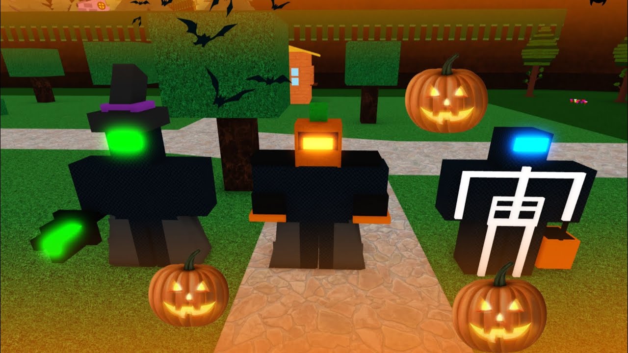 Mecha Wars | Halloween Special  -(Mechs go Trick or Treating)-