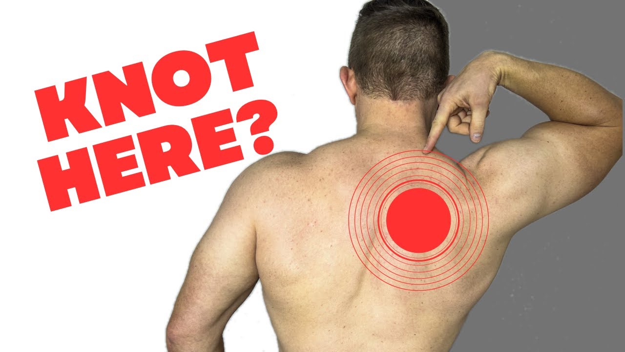 Muscle Knot Release | Fix Shoulder Pain!