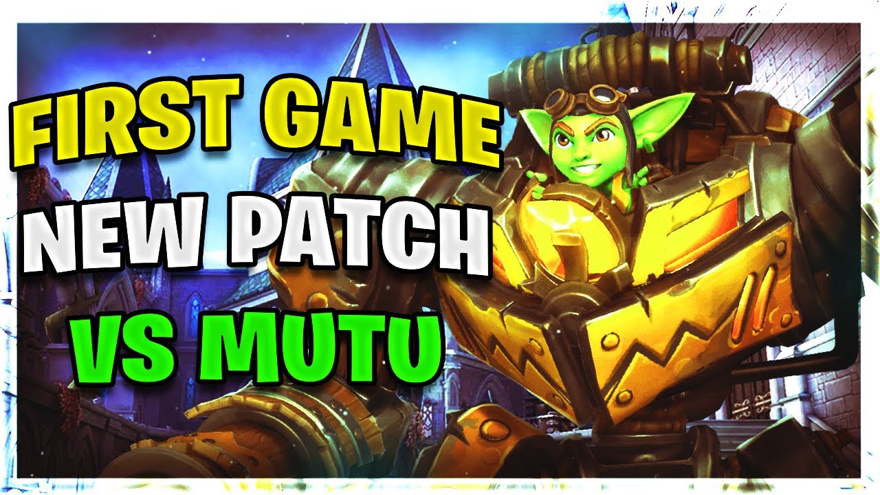 First Game This Patch Vs Mutu(Big Bully/TP Thief/Carrier Of Unbe) - Ruckus Paladins Ranked