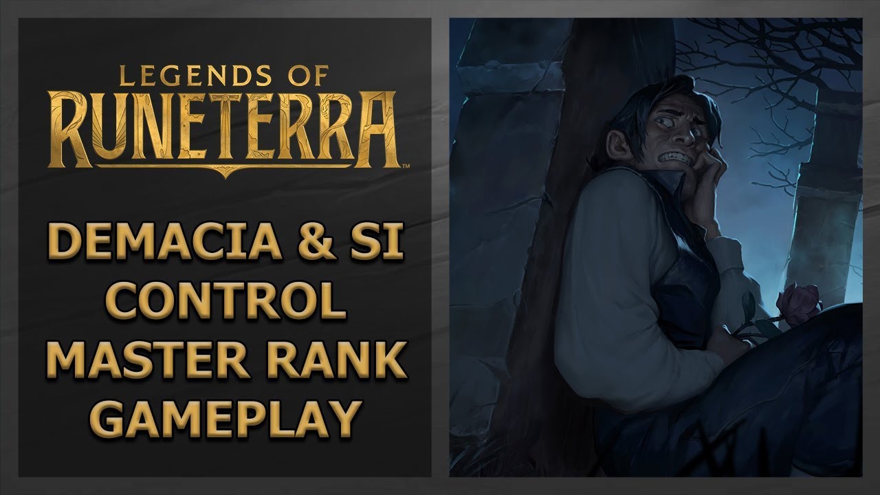 Demacia & Shadow Isles Control - Master Rank Gameplay