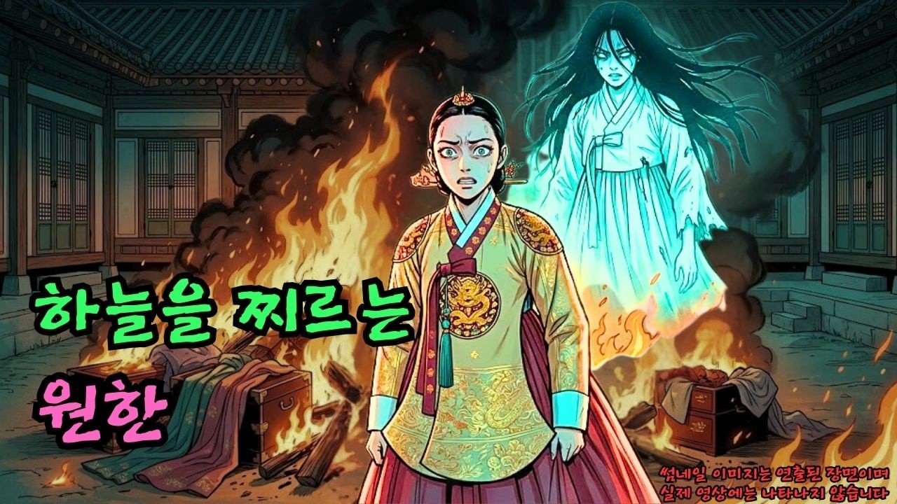 명문가 진사의 안방을 탐낸 여인의 몰락: 타버린 유품과 죽은 자의 복수