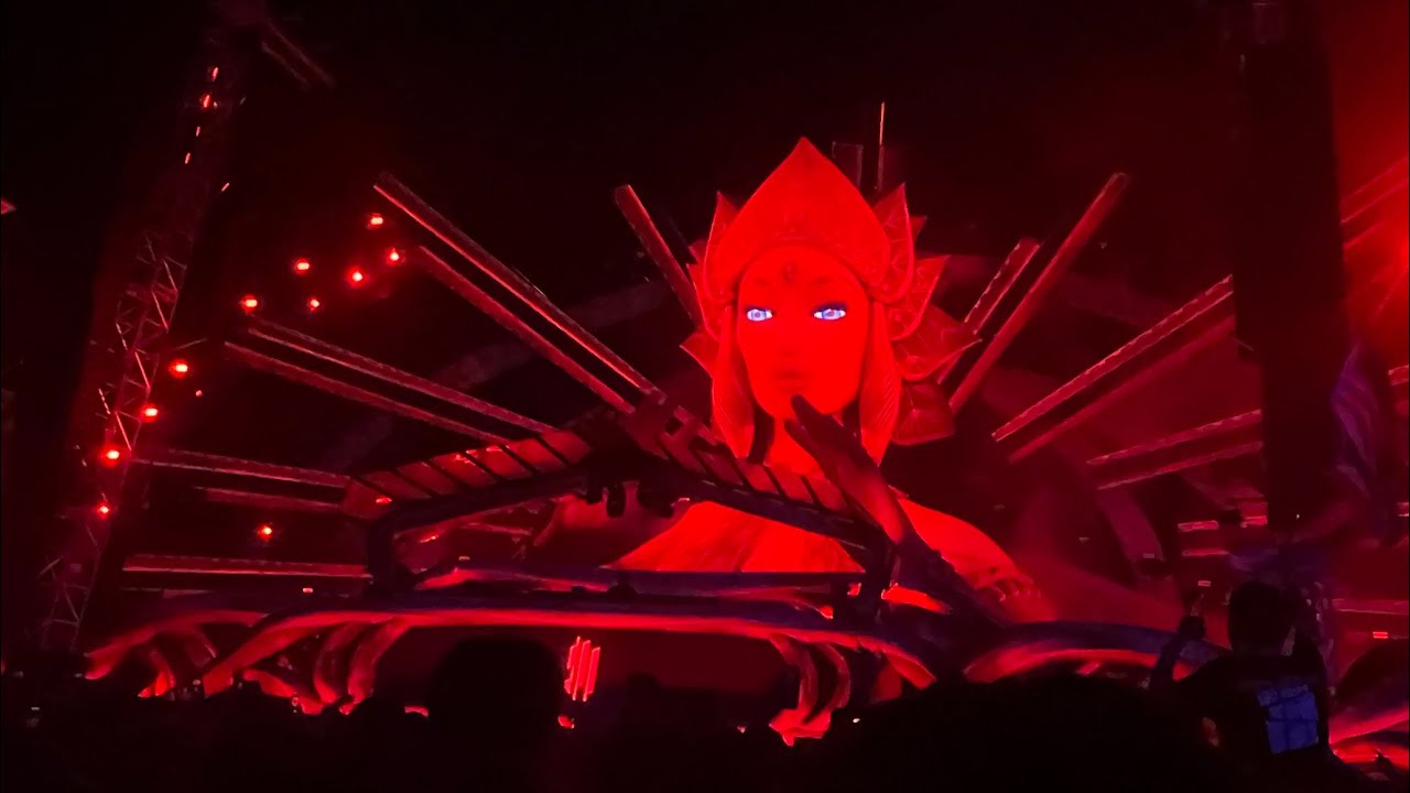Skrillex & Tainy & Young Miko - Apaga La Luz @ Skrillex, EDC Thailand 2025