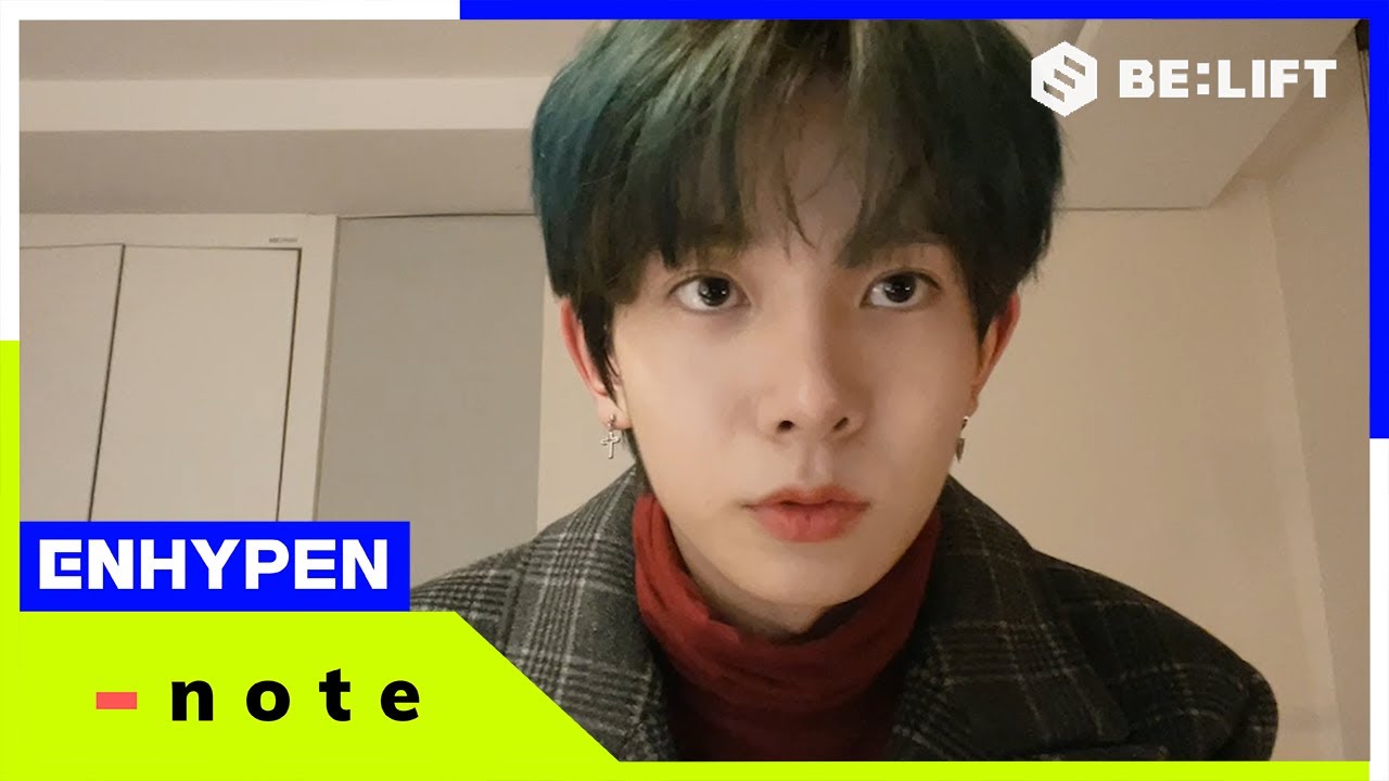 [-note] 211115 HEESEUNG - ENHYPEN (엔하이픈) (ENG/JPN)