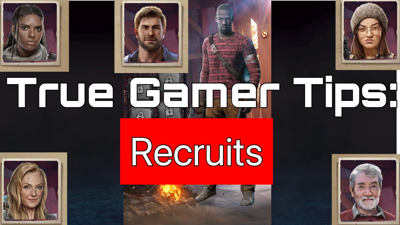The Walking Dead: Survivors - Recruit Tips