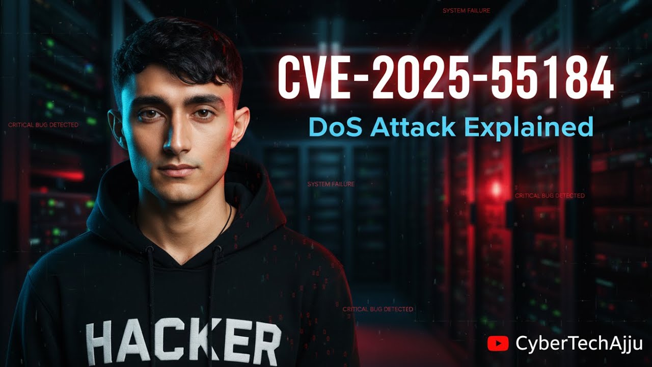 DOS Attack explained with Live practical