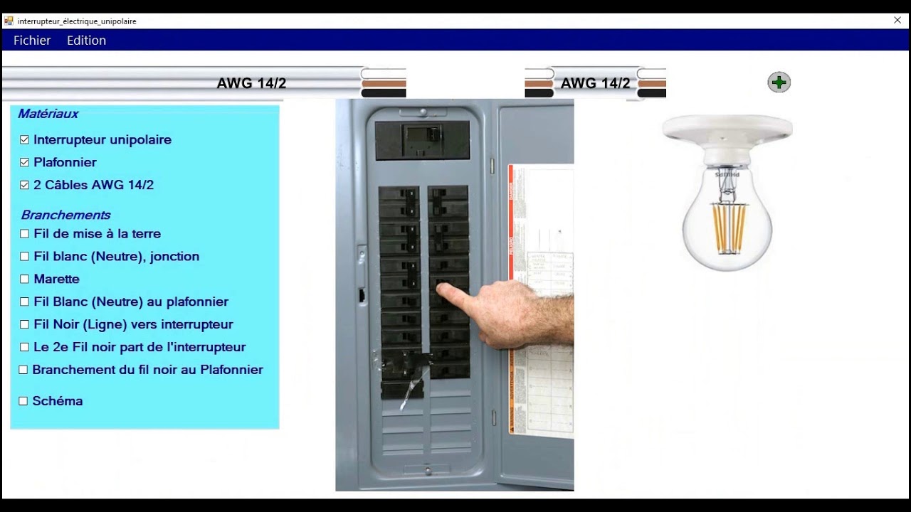 Guide pratique pour apprentis électriciens, bricoleurs ou étudiants en électrotechnique.