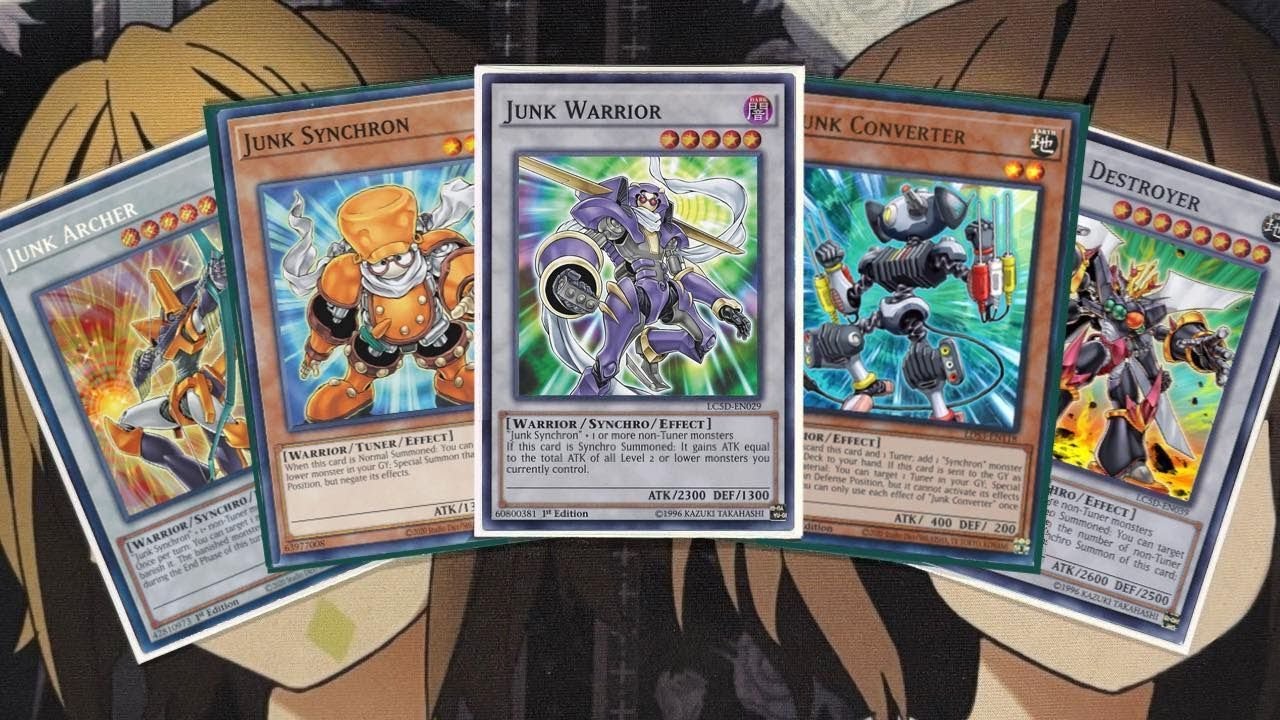 Мой профиль колоды Junk Warrior Yugioh на февраль 2025 г.