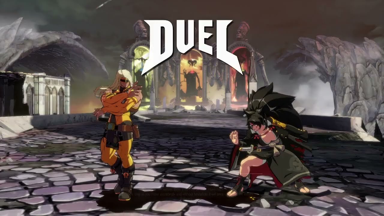 Baiken vs. Zato