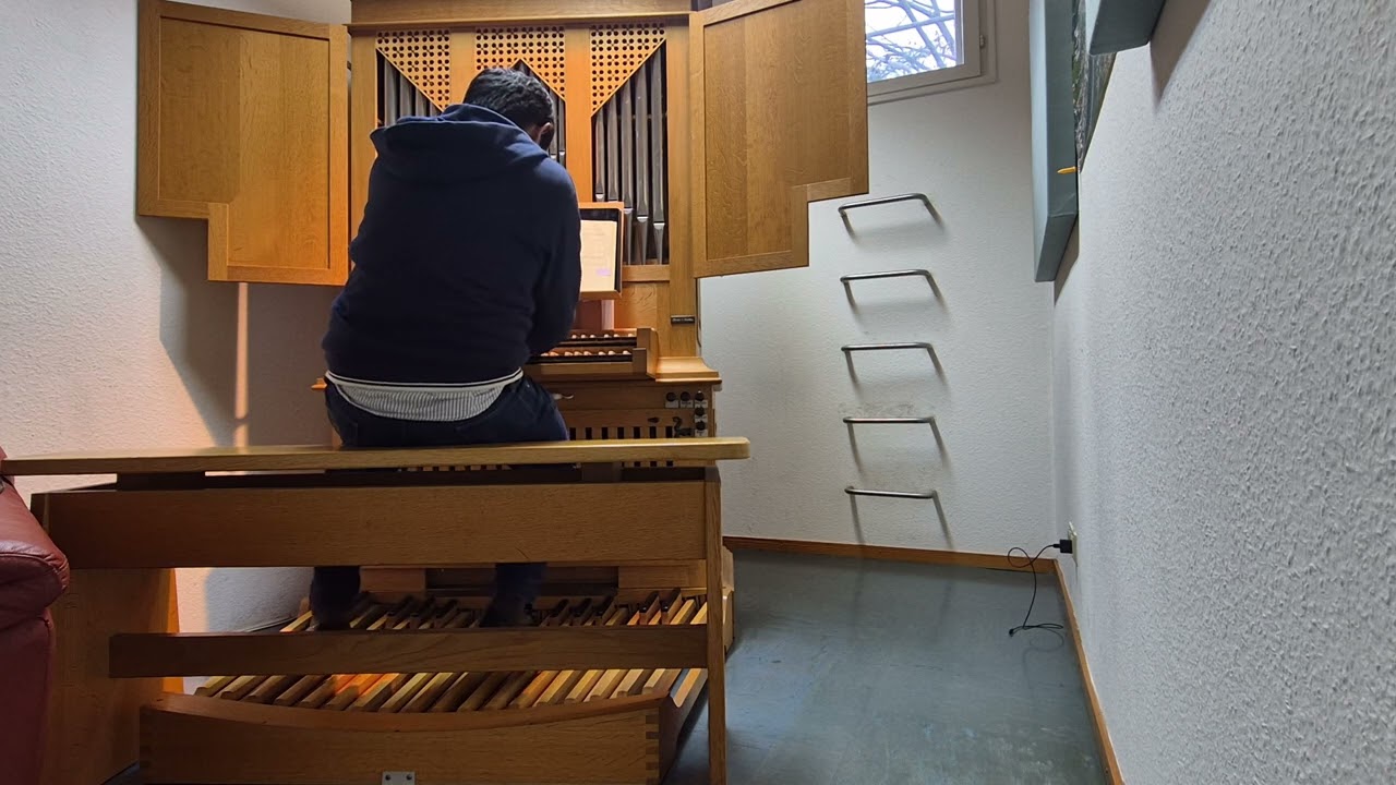 Bach Ich ruf' zu dir, Herr Jesu Christ von Orgelbüchlein, BWV 639. 