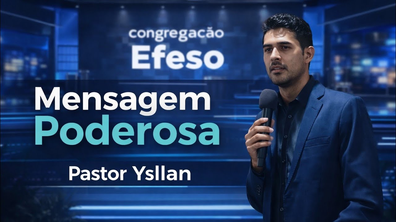 Mensagem poderosa (pastor ysllan )