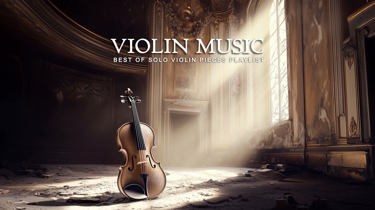 Violin Music | Elegant Violin Notes for a Timeless Escape