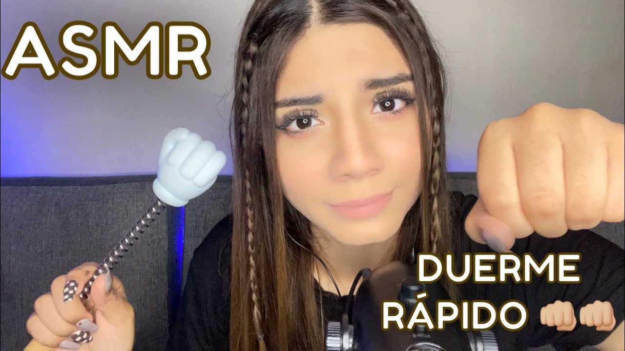 ASMR ESPAÑOL / Te GOLP30 hasta que TE DUERMAS (INTENSO Y CAÓTICO)