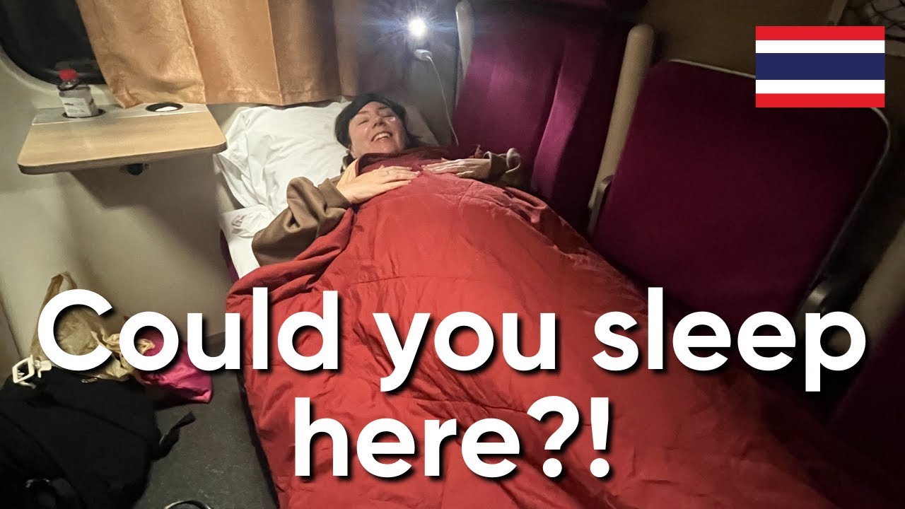 Bangkok to Chiang Mai Sleeper Train – Is It Really Worth It?