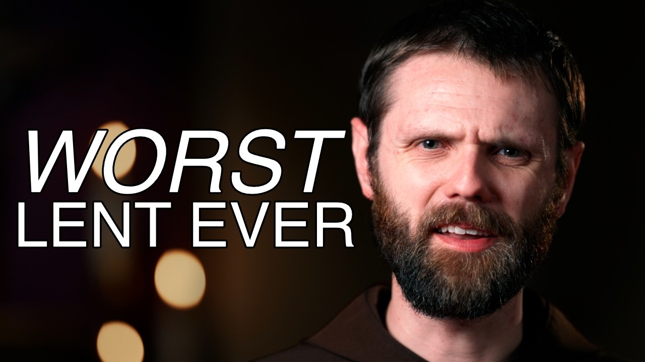 If Lent Feels Worse… It Might Be Working.