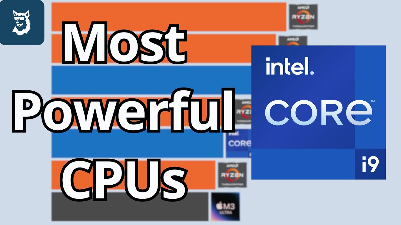 Most Powerful CPUs 2010 - 2025