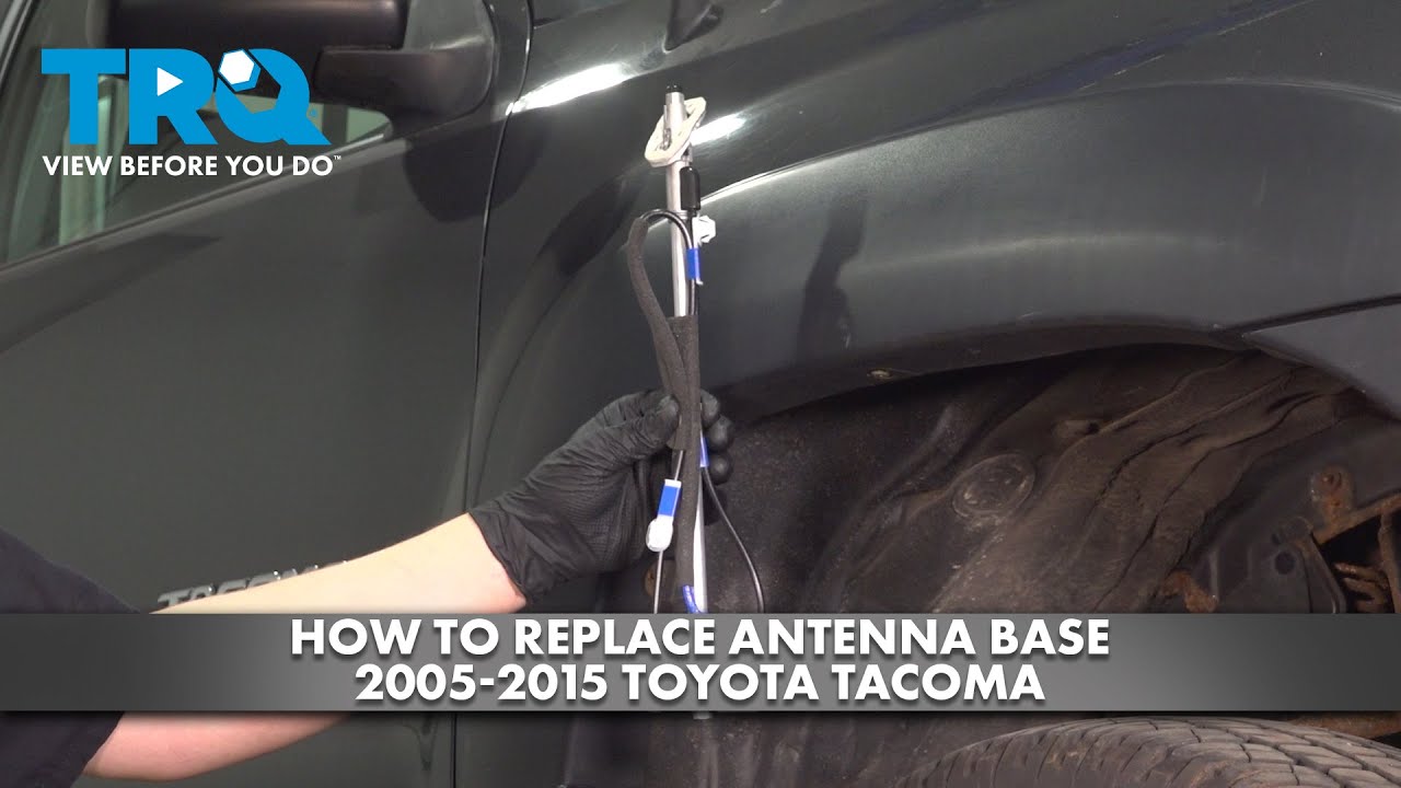 How to Replace Antenna Base 2005-2015 Toyota Tacoma