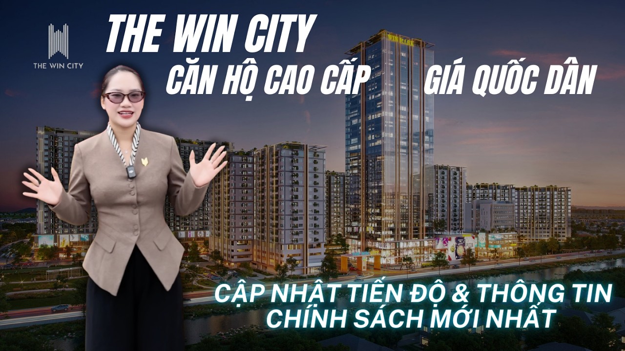THE WIN CITY ĐỨC HOÀ | Cập Nhật Tiến Độ Xây Dựng & Thông Tin Mở Bán Mới Nhất