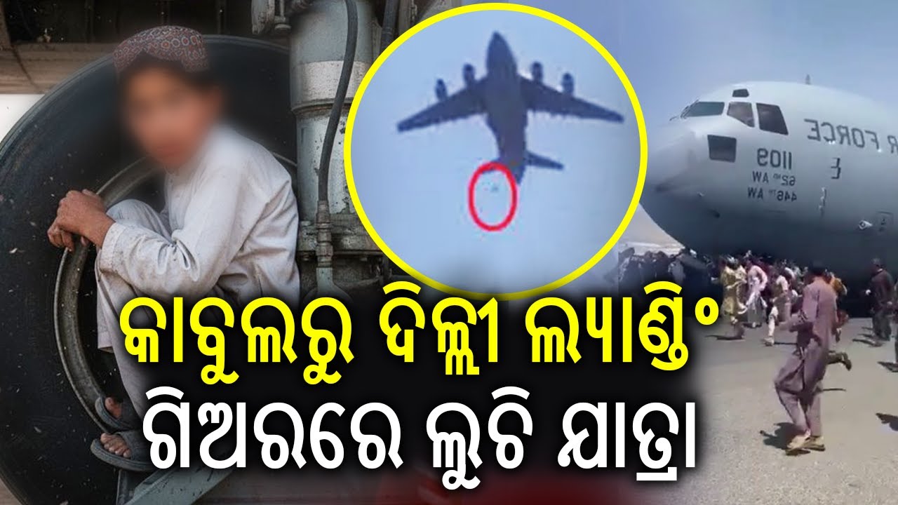 13-Year-Old Afghan Boy Arrives in Delhi Hidden in Landing Gear of Kabul Flight | Kalinga TV