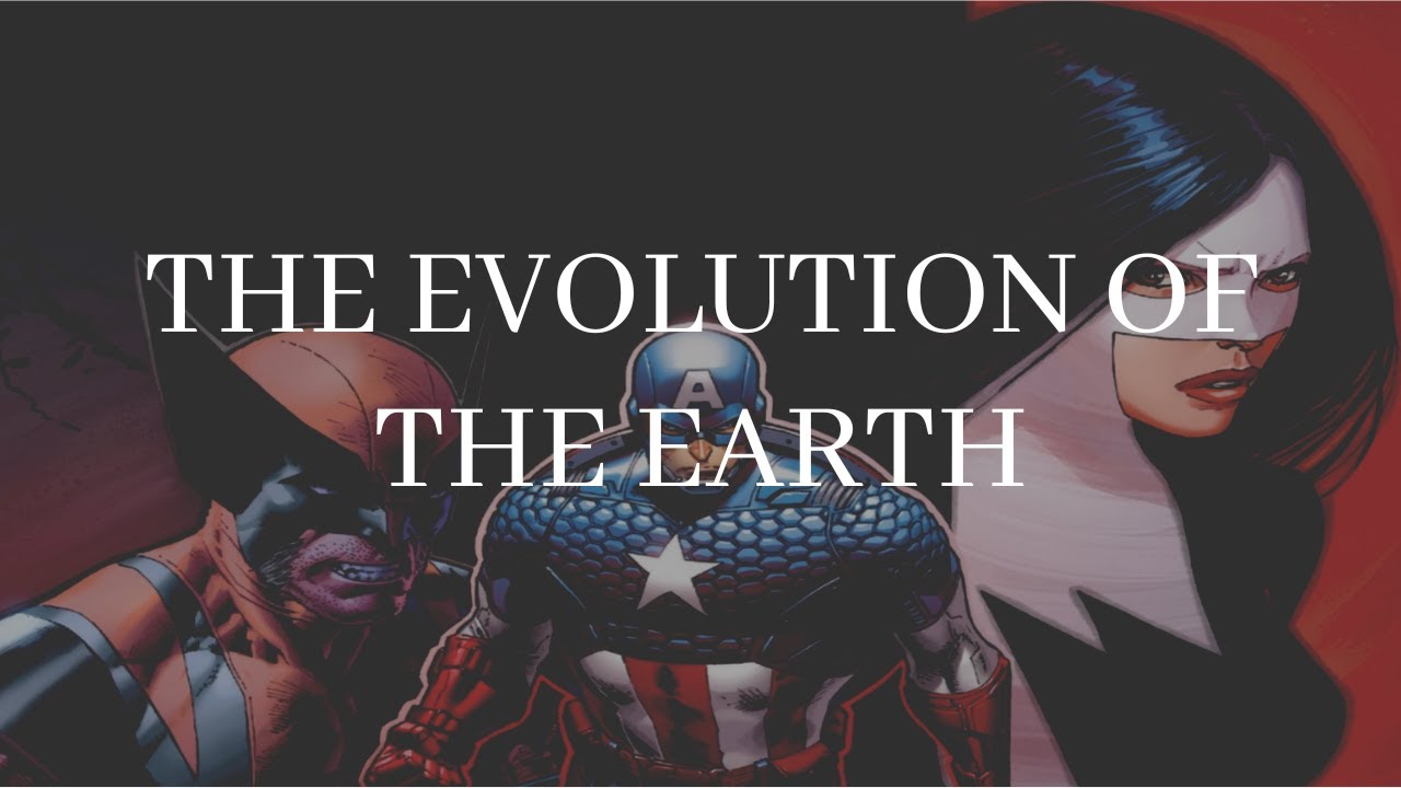 The Evolution of The Earth |Avengers Vol 4| Fresh Comic Stories