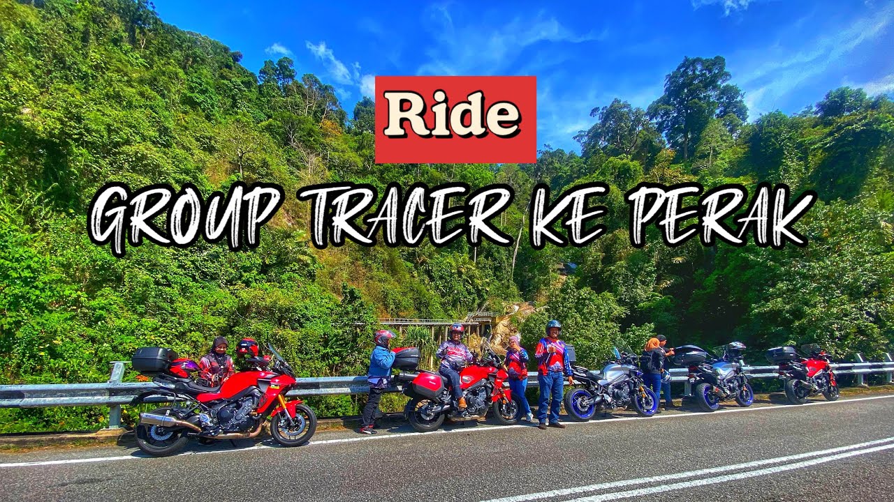 Group NORTHERN TRACER 9GT Ke Perak Tengah | Ride Makan | #t9gt #motovlog